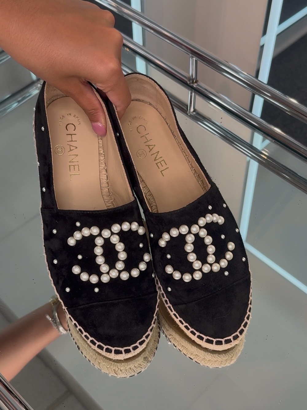 Chanel Espadrille
